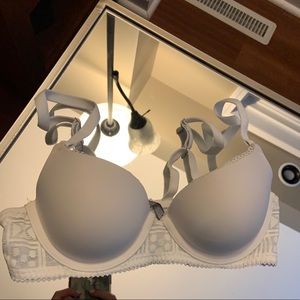 Aerie White Bra